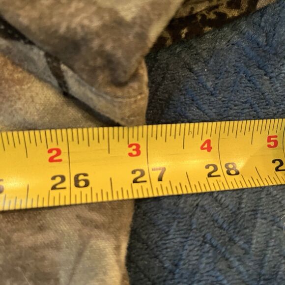 Woolrich Outdoorsman XL Shirt Elk Stag Print Button Up Hunting Green VTG - Picture 5 of 6